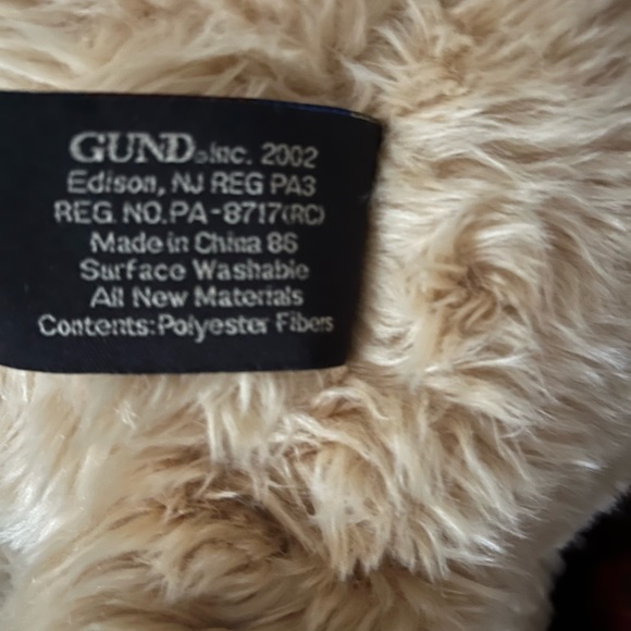 Gund Wish Teddy Bear from 2002, 100th Anniversary of the Teddy Bear - Picture 4 of 7